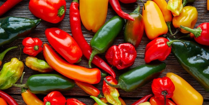 Tipos de pimiento